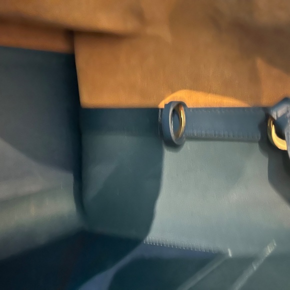 NWT Sophie Hulme London Bag, Blue - Picture 5 of 15